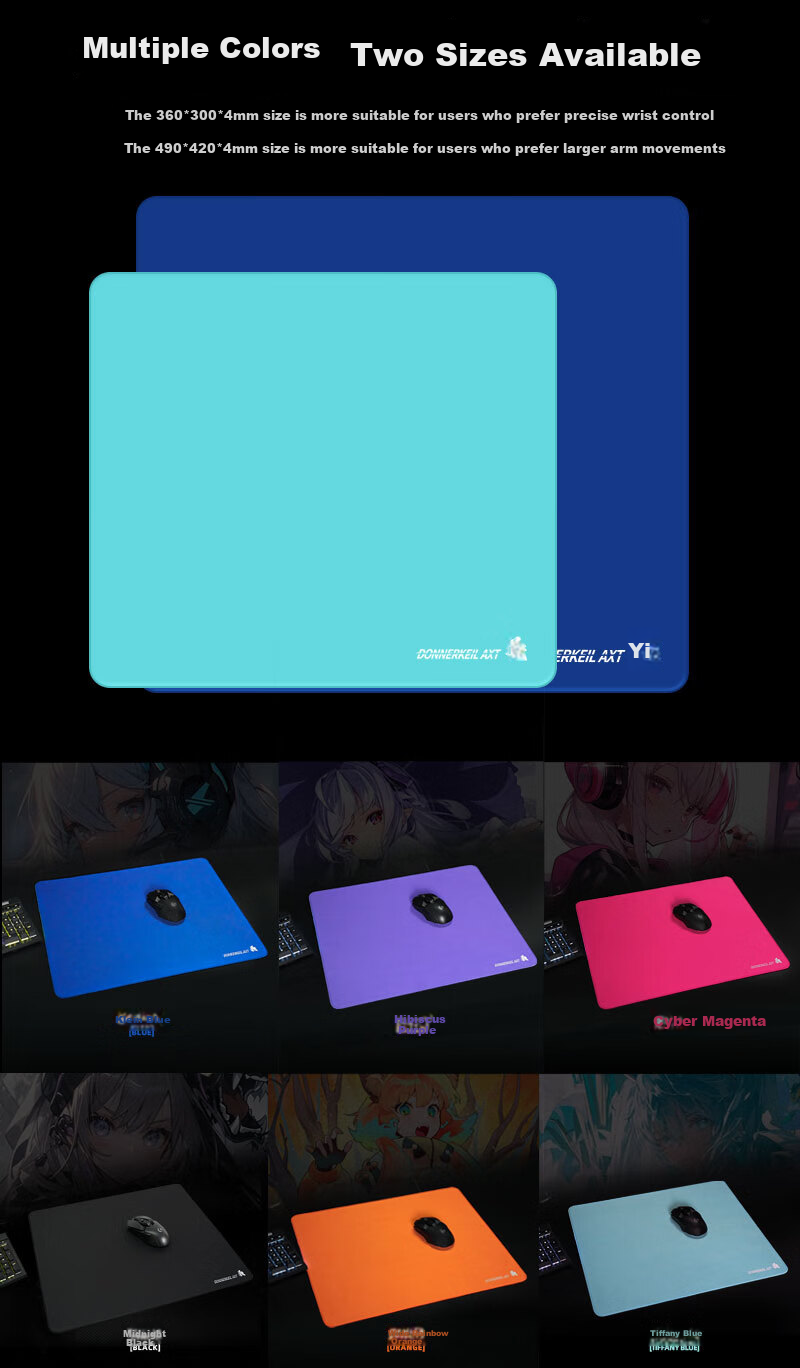 Leifu Yi Series Type 99 Gaming Mouse Pad FPS Smooth Professional Esports Mouse Pad Delta Dark Zone Mouse Pad Female Gamer Mouse Pad 2