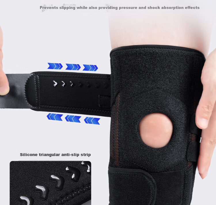 Under Armour Basketball Knee Pads, Sports Running Meniscus Injury Climbing Mountain Climbing Knee Joint Badminton, Black And Blue 15
