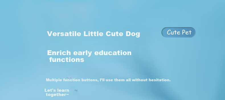 Electric Walking and Barking Toy Dog with Leash for Toddlers and Babies Ages 1-3 9