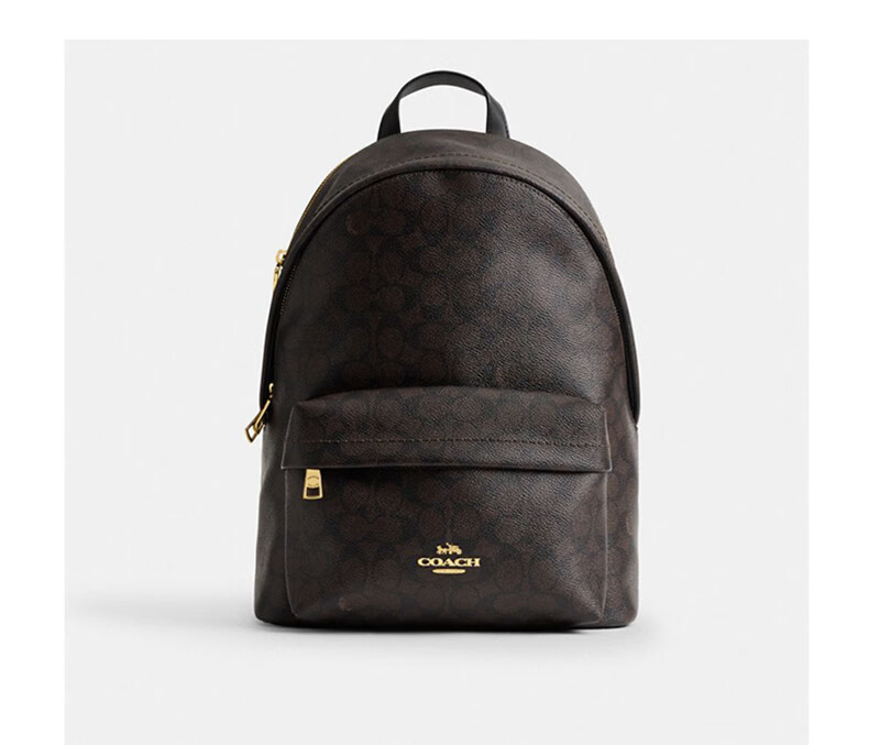 COACH Women's TAYLOR Backpack Walnut Brown 5