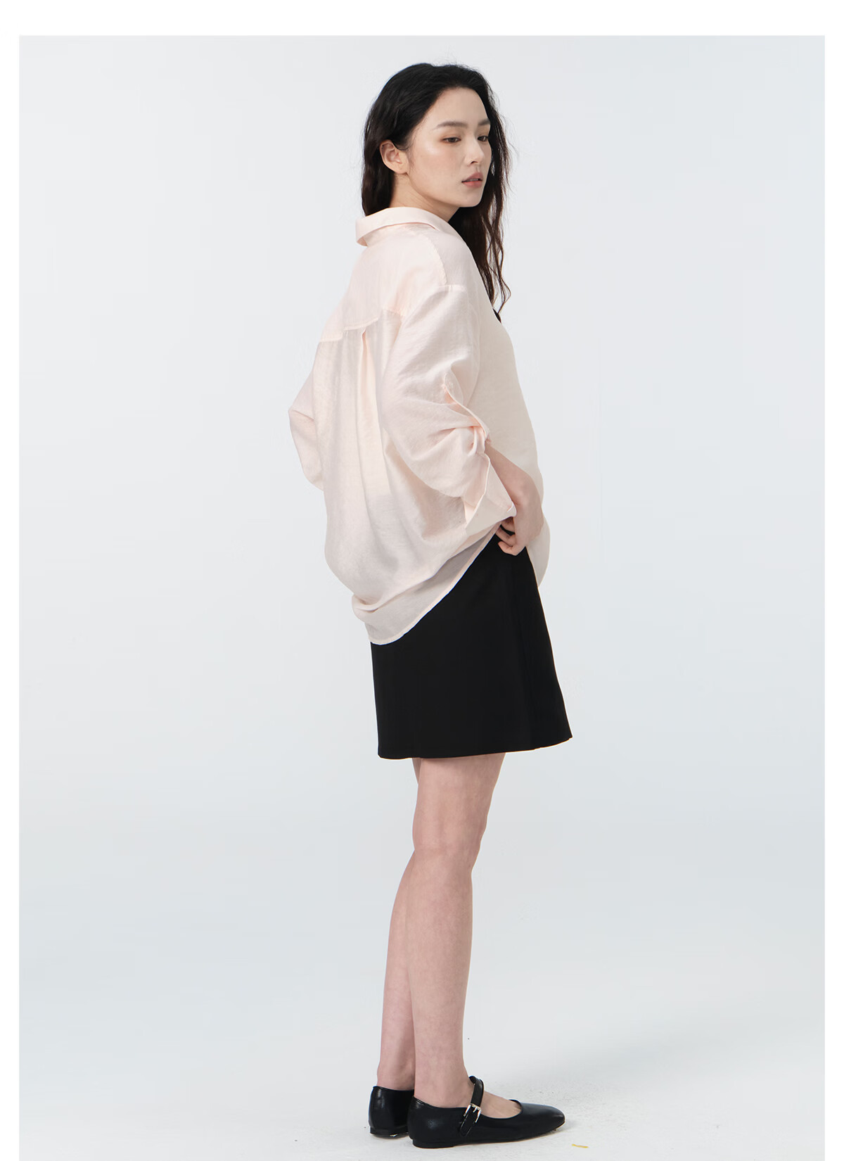 RA&RN RARN/Love Like You Lightweight Lapel Lyocell Shirt 39
