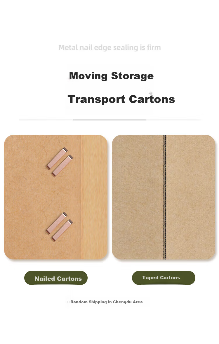 BIAZE Extra Large Moving Cardboard Boxes, No Handles, 50*40*40cm, Pack of 5, Office Organization Storage Packing Boxes 2