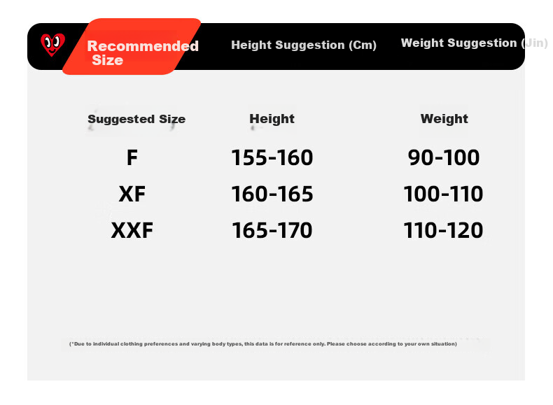 Charles Heart Trendy Love Heart Necklace Print Slim Fit Short Sleeve T-Shirt for Girls Summer Sweet and Spicy Style Black XF 3