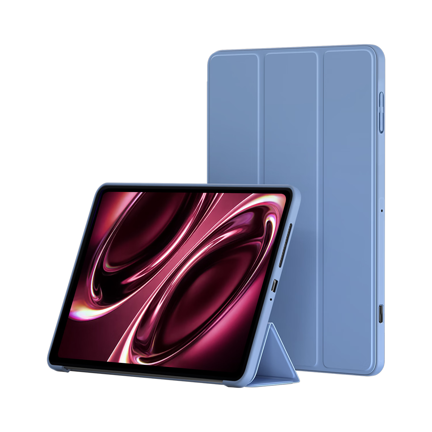 BIAZE Compatible with 2026 Redmi K Pad2 Case, Redmi Tablet 8.8-inch Protective Cover, Tri-fold Stand, Full Coverage, Lightweight, Shockproof PB638-Purple