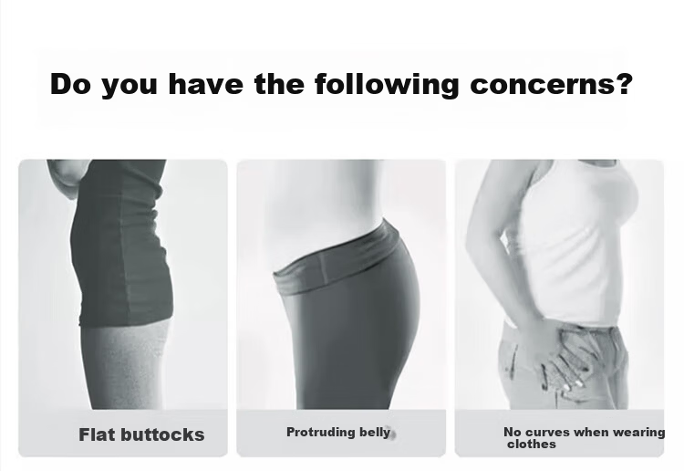 FitonTon Women's Summer Thin Ice Silk High-Waist Shaping Sharkskin Cycling Shorts Five-Point Yoga Leggings 2