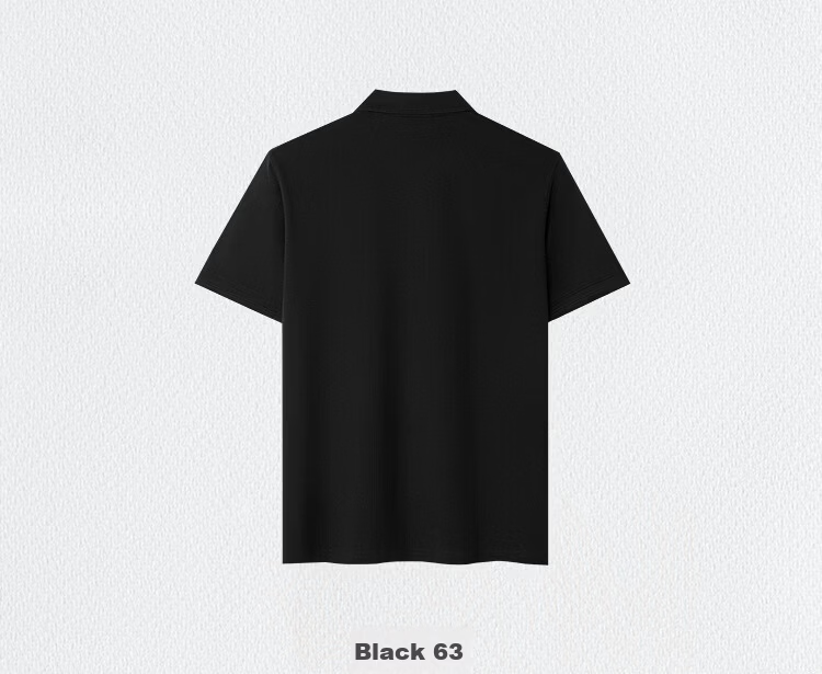 HLA Heilan Home Short Sleeve Polo 26 Chinese Dragon Series Cool and Breathable Men's Summer Short Sleeve Shirt 7