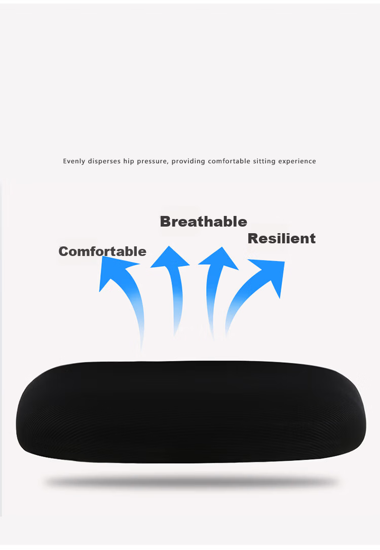 Warner New Computer Chair Comfortable Office Chair Ergonomic Backrest Study Chair for Dormitory University Students Home Use BG371 4