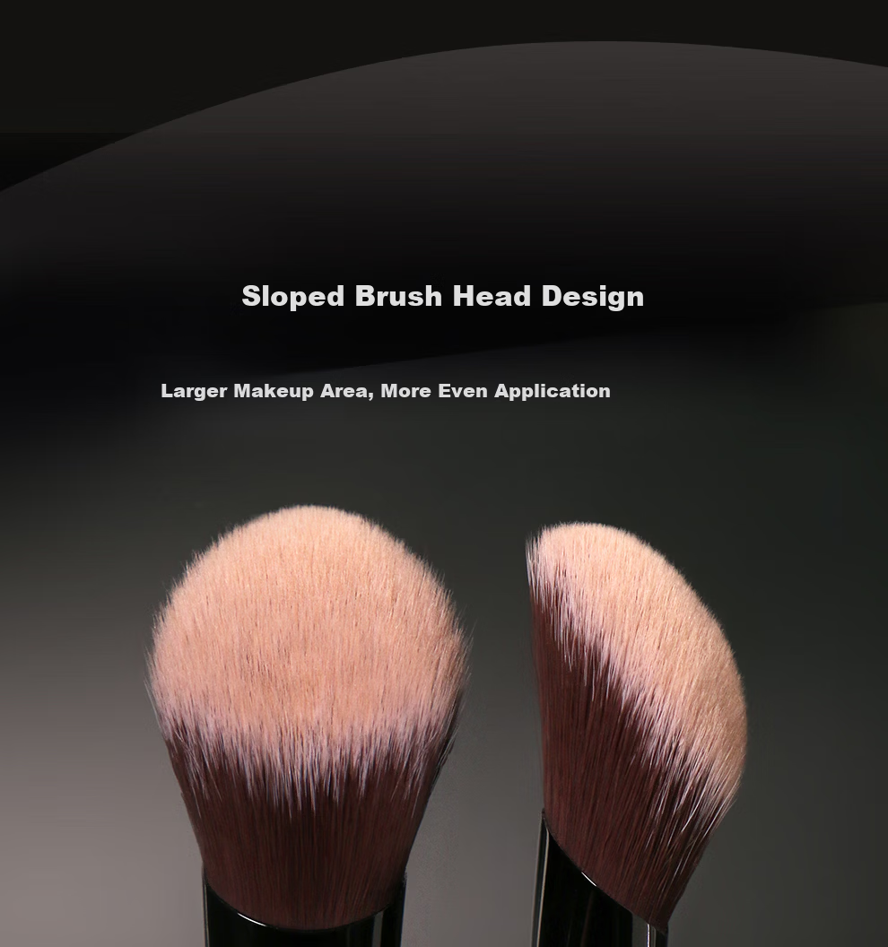 Fenshuajiang D53 Blade Foundation Brush Flat Polishing Head Streak-Free Makeup Brush 3