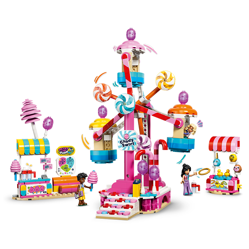 LEGO Building Blocks Best Friends 42700 Dream Candy Paradise Kids Boys Girls Toy Birthday Gift Home Decoration