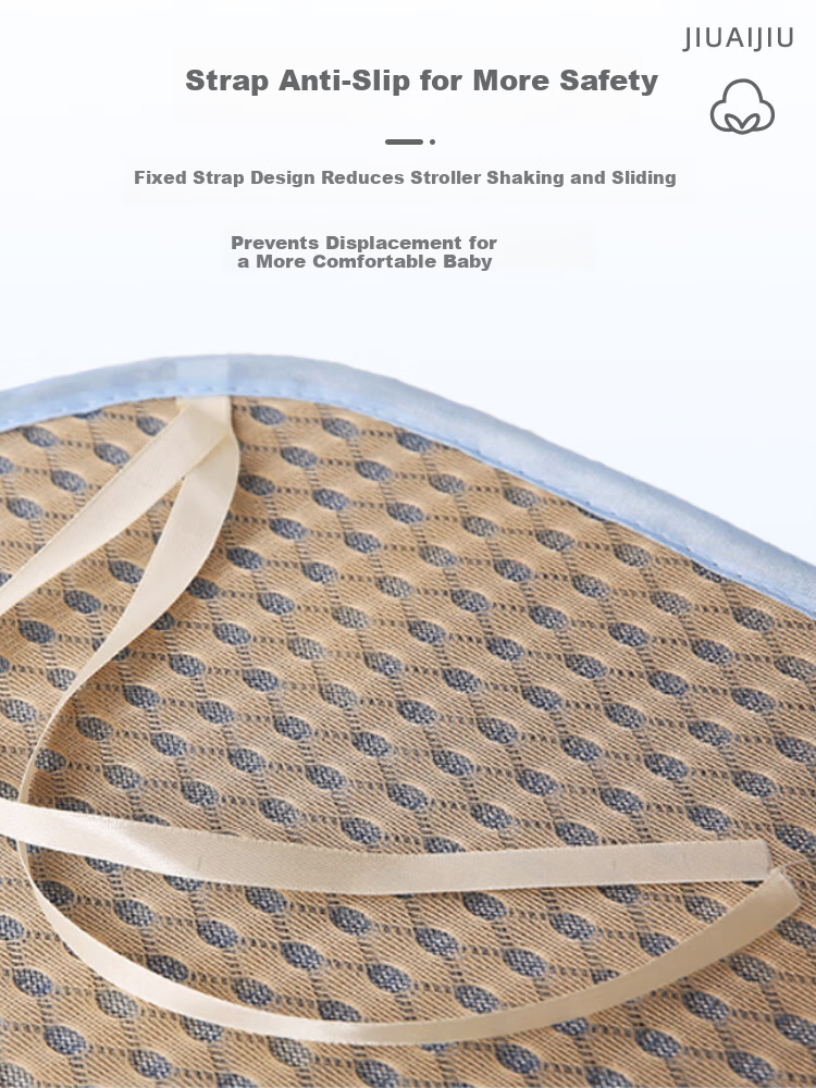 9i9 Baby Stroller Cooling Mat Ice Silk Seat Cushion Summer Thin Washable Universal A28 9