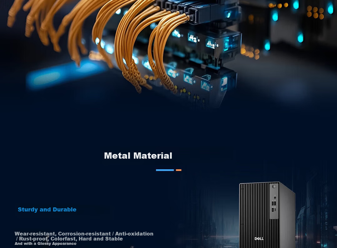 DELL Pro Desktop High-Performance Business Office Computer QCT1250 (i3-14100 8GB 512GB SSD Standard) National Subsidy 4