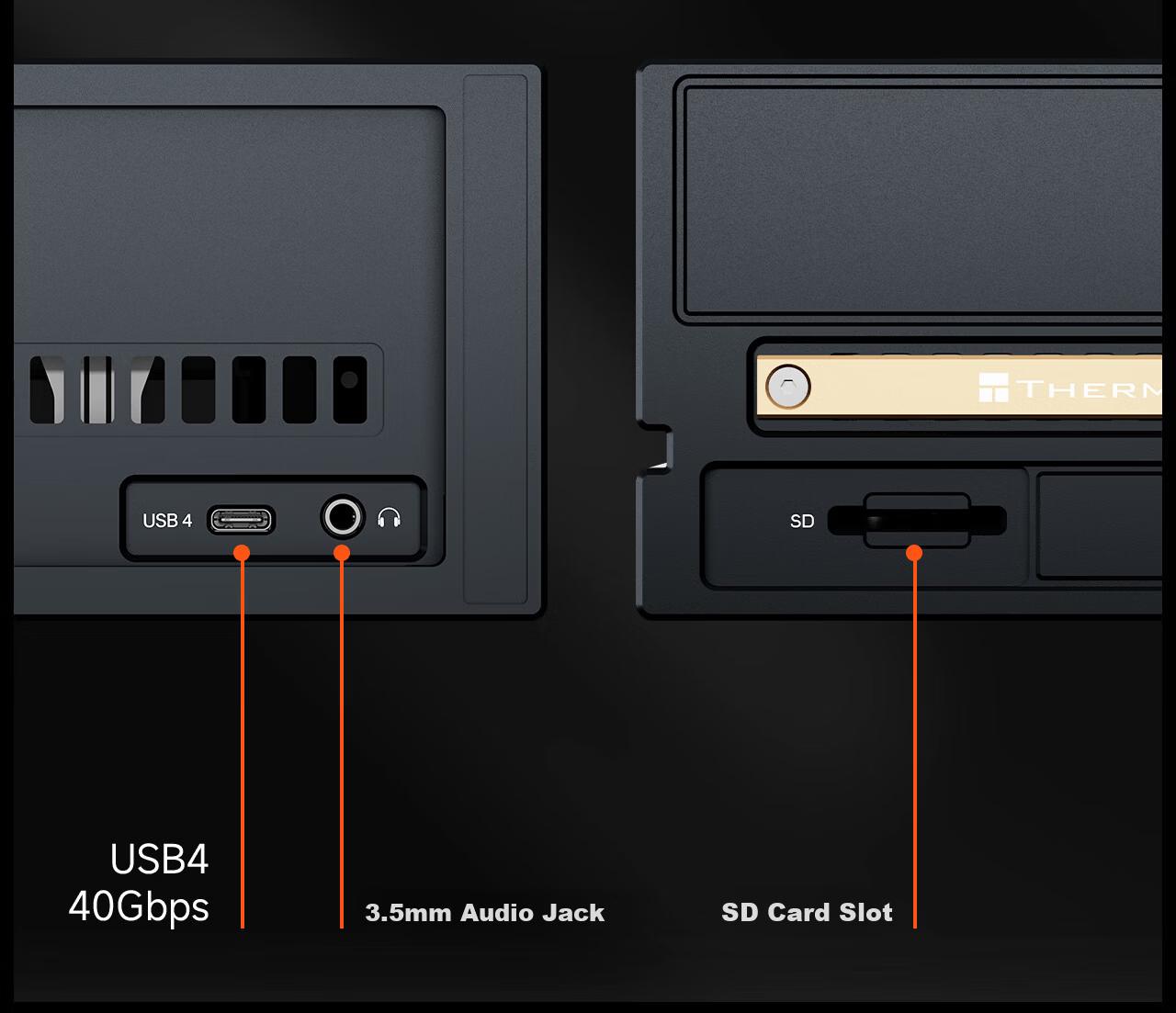 Thermalright R1 Liquid Cooling AI Mini Workstation Desktop Mini PC OpenClaw Local Deployment Lobster Farming (AMD Ryzen AI Max+395/128GB/2TB/8060S) 24