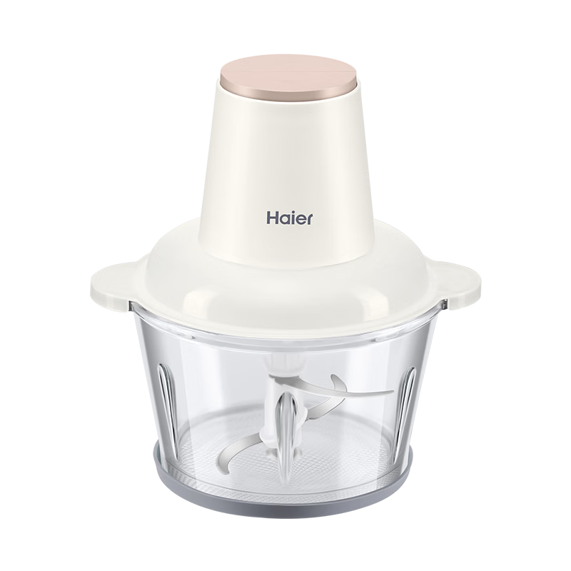 Haier [Price Protection 618] Household Meat Grinder Electric Multifunctional Food Processor Meat Mincer Dumpling Meat Garlic Grinder HDKJRY1201