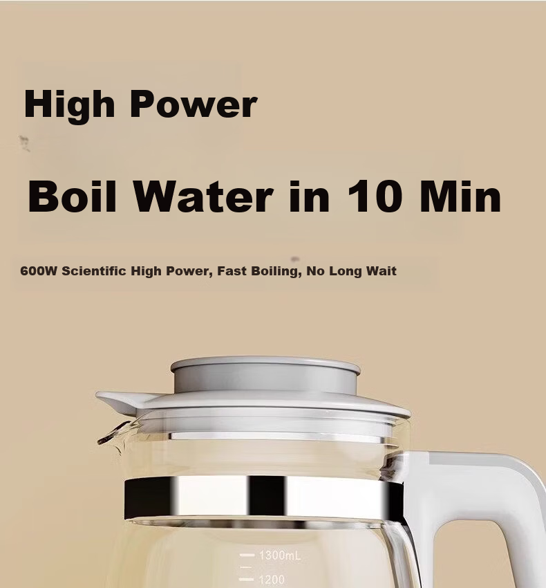 Pioneer Titanium Baby Thermostatic Kettle Milk Warmer Insulated Baby Bottle Heater Hot Water Kettle 13