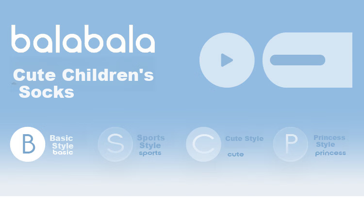 Balabala Baby Socks Summer New Mesh Breathable Children's Short Socks Boys Girls Cute Fun 5 Pairs Set 1