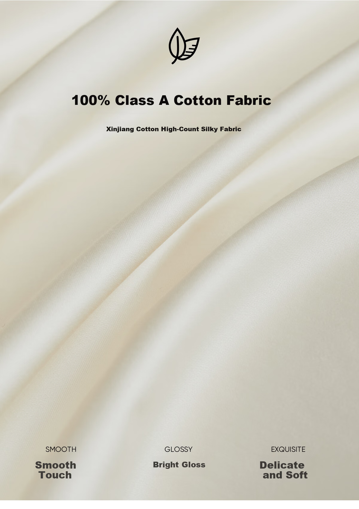 MIDO HOUSE Mingdu 60-Count Washed Cotton Fitted Sheet Single Piece Pure Cotton All-Season Double/Single 180*200+28cm Silver Gray 8