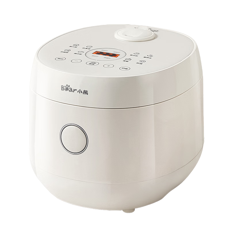 Bear 3L Rice Cooker Small 2-3 Person Fast Cooking Micro Pressure Smart Reservation Multifunctional Food Grade Non-Stick Inner Pot DFB-H30J8
