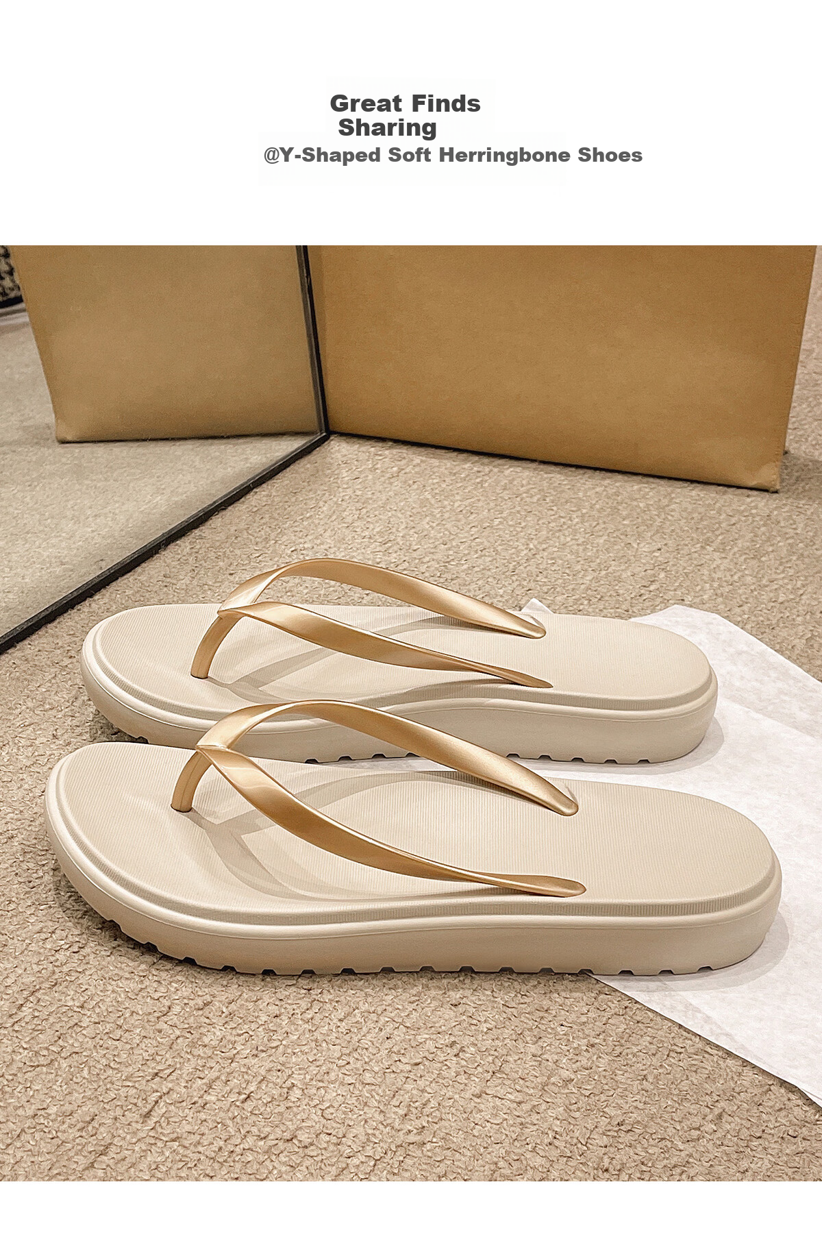 Runrou Hello Kitty Women's Flip Flops Summer 2026 New Beach Vacation Soft Sole Non-Slip Sandals for Women 14
