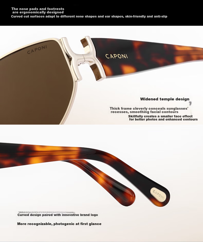 Jiaboli Vintage Style Cat Eye Sunglasses for Women 2025 New Nylon UV Protection Sun Glasses High-End Travel Outdoor 10