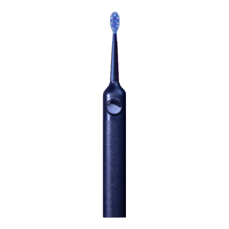 HuaShang Y2 Electric Toothbrush Automatic Smart Sonic Vibration Adult Couples Set Gift Y2 Blue Single with Brush Head