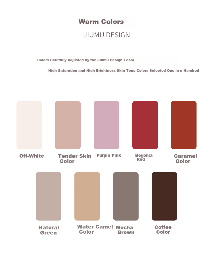 JIUMU 100% Cashmere Small Scarf for Women Autumn Winter Warm Neck Warmer Gift Box for Girls and Moms Birthday Present 11