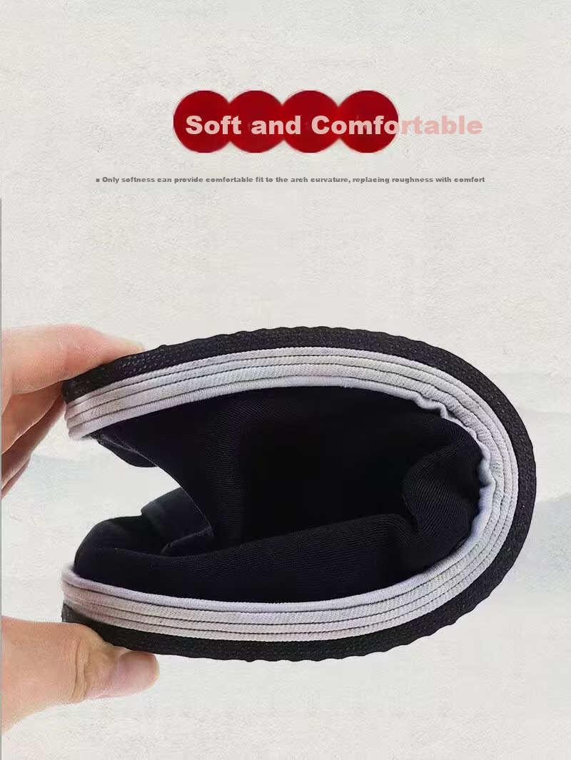 BAIGE Old Beijing Cloth Shoes Thousand-Layer Rubber Sole Labor Protection Shoes Black Handmade Slip-Resistant Breathable Slip-On Factory Logistics Workshop Work Shoes [Black] Comfortable Breathable Si 4