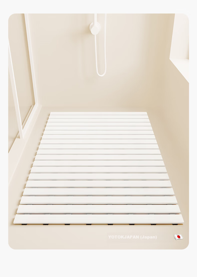 YOTOK Official Genuine Bathroom Non-Slip Mat Waterproof Anti-Slip Shower Mat for Toilet and Shower Room (Japan) 3