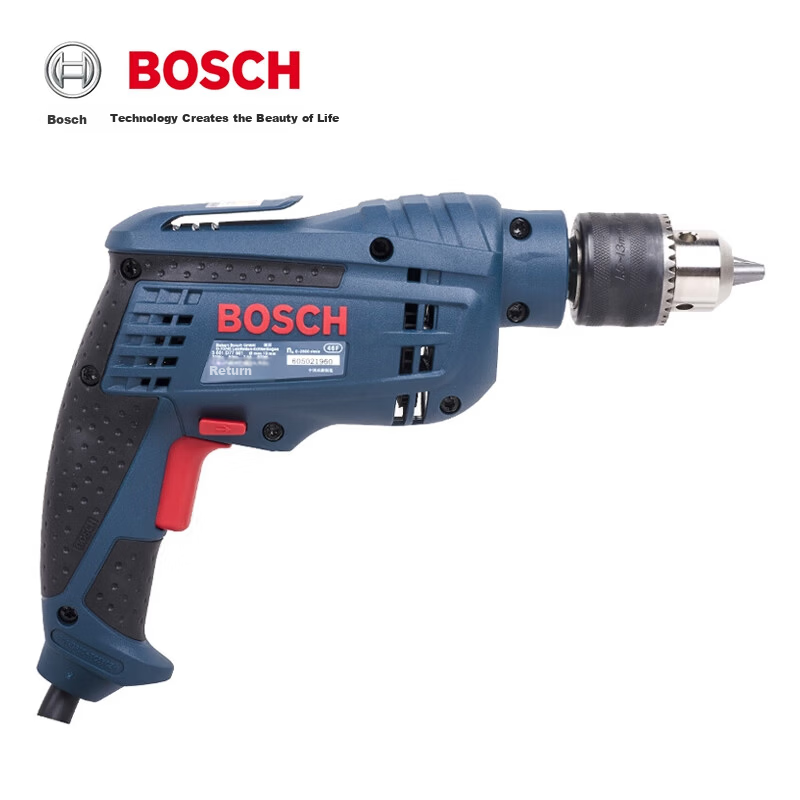 BOSCH 600W Reversible Hand Drill / Pistol Drill GBM 13 RE