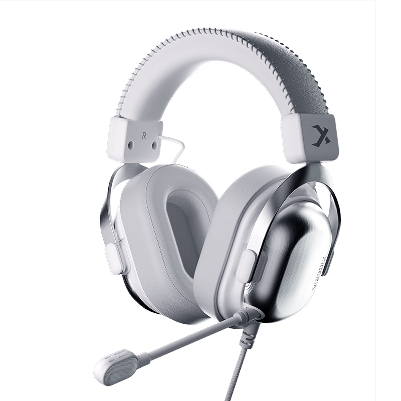 XIBERIA T10 Wired Gaming Headset Over-Ear Esports Four-Chamber Tactical Headphones Delta JDG Paratrooper Edition