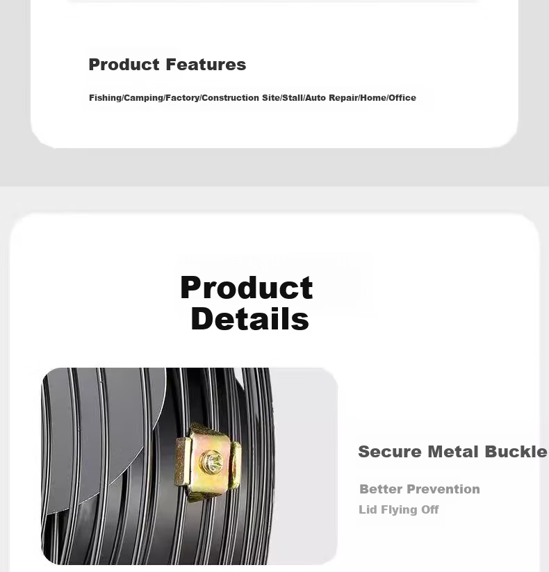 Wulang Machinery Wireless Long-Lasting Lithium Battery High-Power Rechargeable Outdoor Portable Stall Cooling Fan 29