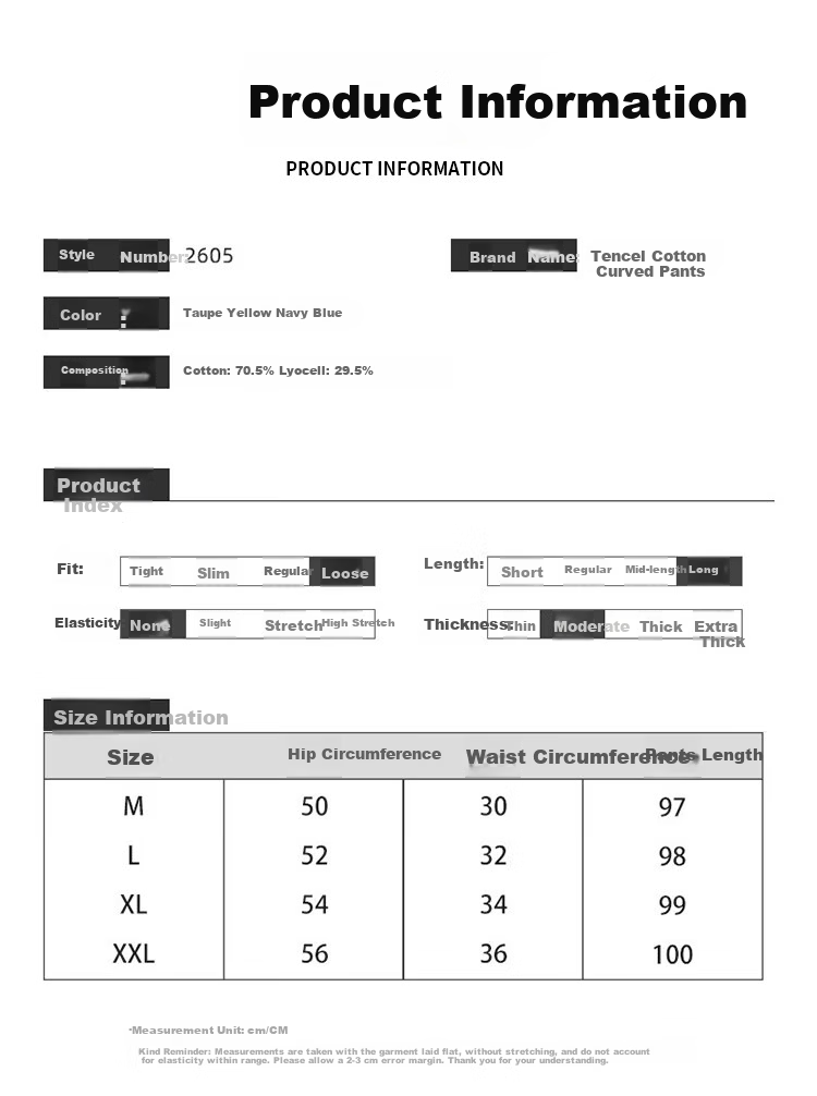Free Style Wide-Leg Pants for Women Summer Thin High Waist Slim Loose Draped Straight-Leg Tencel Casual Curved Pants 2026 New Arrival 11