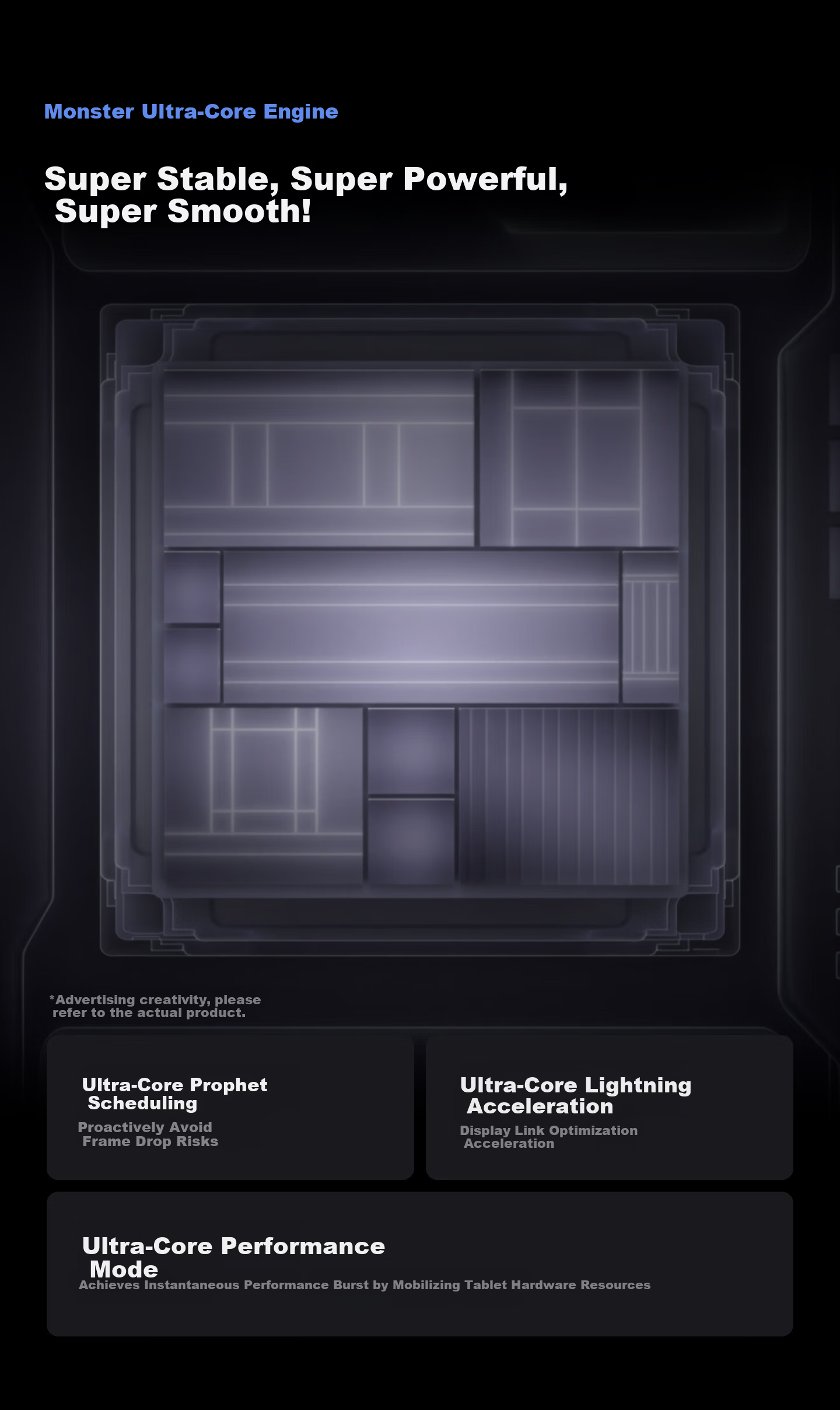 Vivo Pad6 Pro 16GB+512GB Freedom Gray 13.2-inch 4K True Color Display Dolby Vision Snapdragon 8 Gen 5 Tablet PC 12