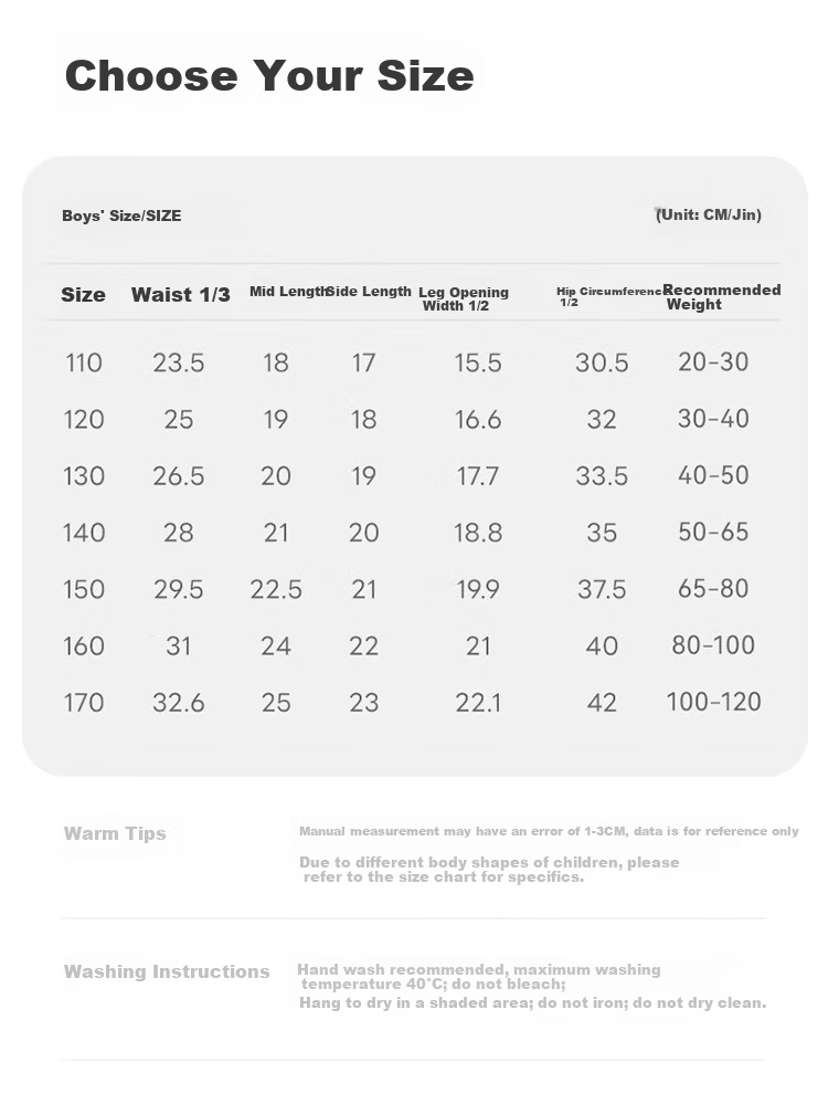 Hodo Boys' Children's Underwear Mid to Large Size Developmental Period Boxer Briefs Pure Cotton Antibacterial Comfortable Breathable Class A Cotton 4-Pack 10