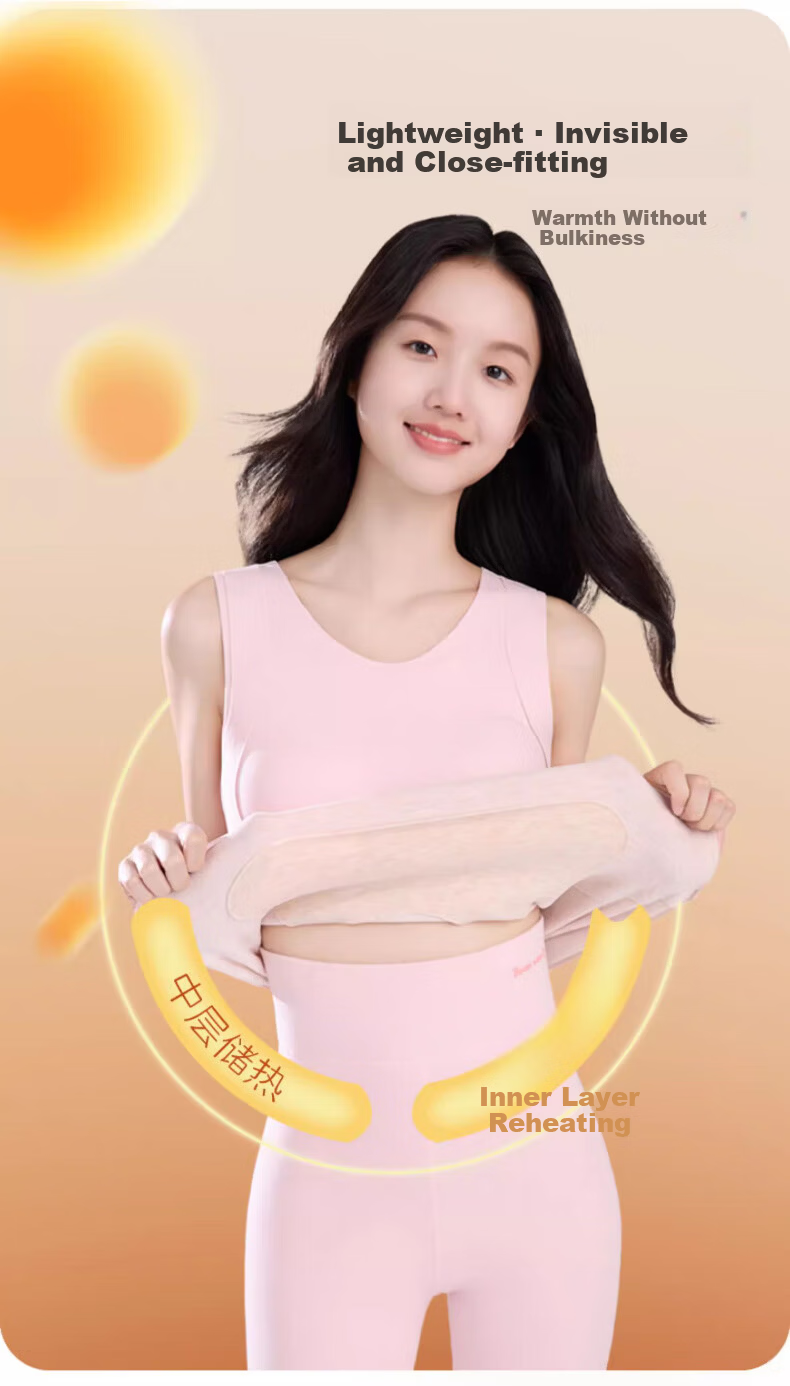 GUJIN 2-Pack Girls' Thermal Bras Vest Student Underwear for Teen Girls Age 15, Junior High and High School, Size L 12