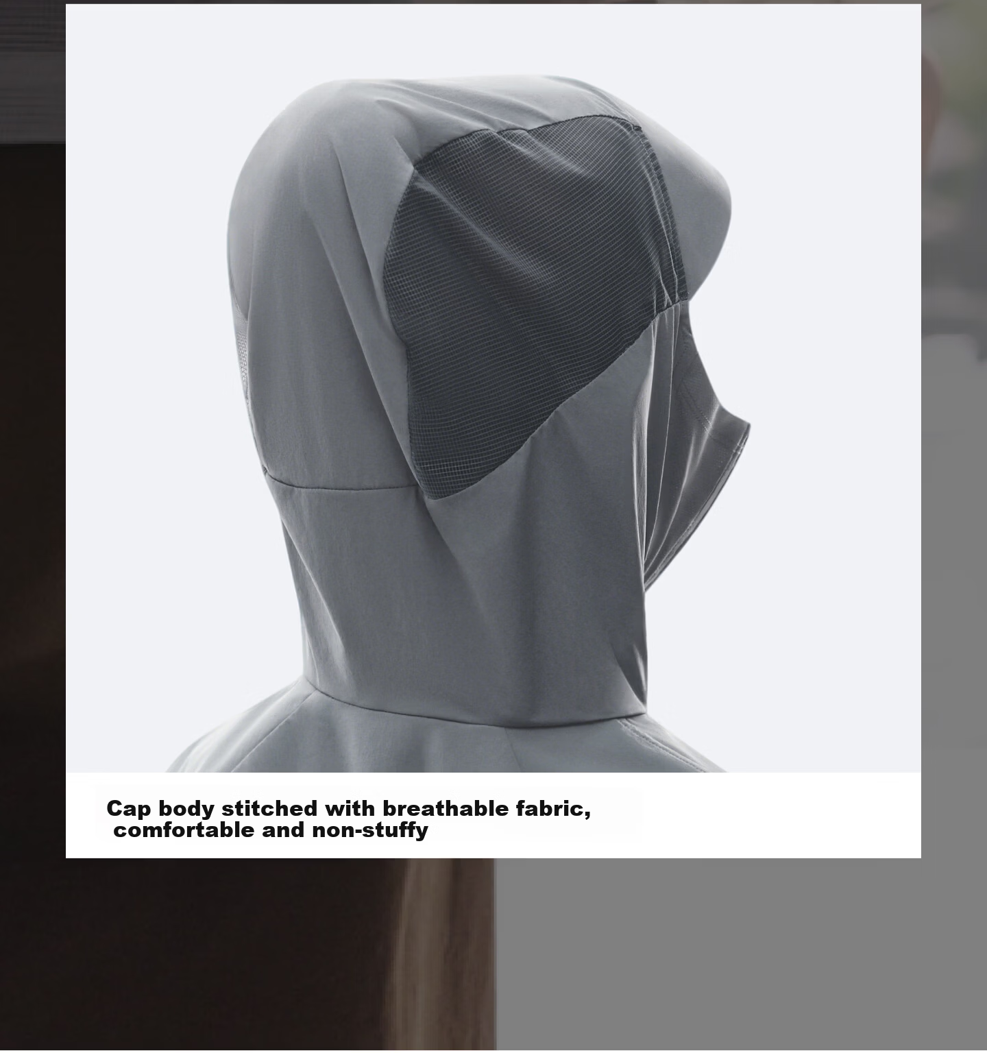 Banana Under Women's Sunscreen Jacket Lightweight UV Protection Shawl Style 26 Spring Summer New TS005 Dark Blue Gray S 26