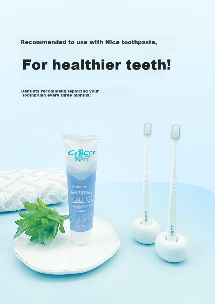 Nice Toothbrush High-Density Soft Bristles Wide Head Deep Cleaning Adult Soft Bristle Toothbrush 1 Piece 7