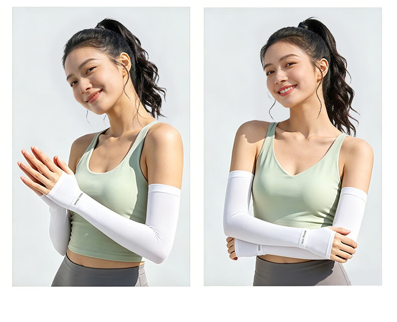 Paul Frank Ice Silk Cooling Arm Sleeves for Men And Women, UV Protection Arm Guards, Cool Hand And Arm Covers for Driving And Cycling 14