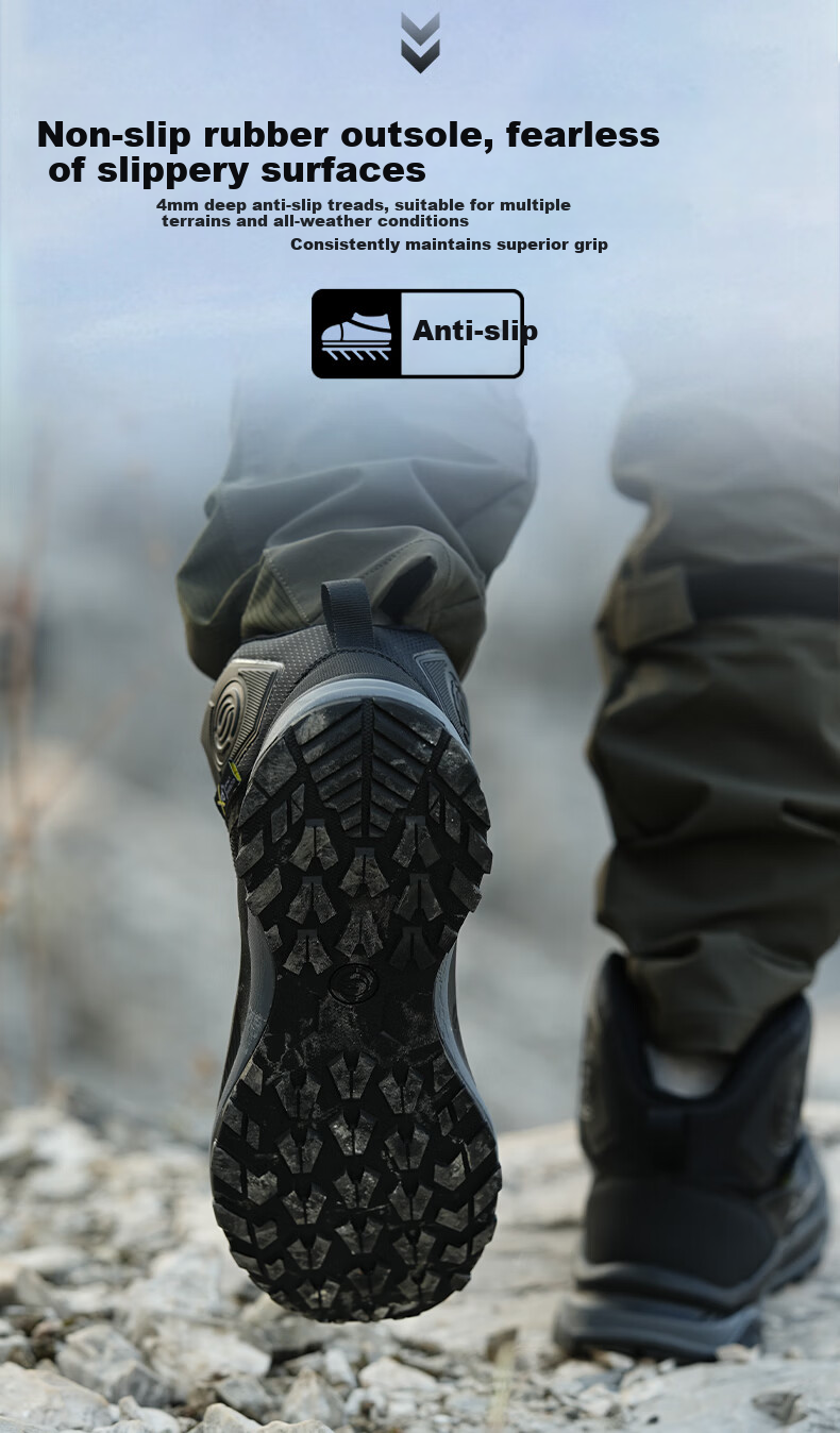STAR FIELD KNIGHT Star Leap Motorcycle Riding Shoes Breathable Rally Boots Motorbike Travel Non-slip SKS202 Black Summer Size 42 4