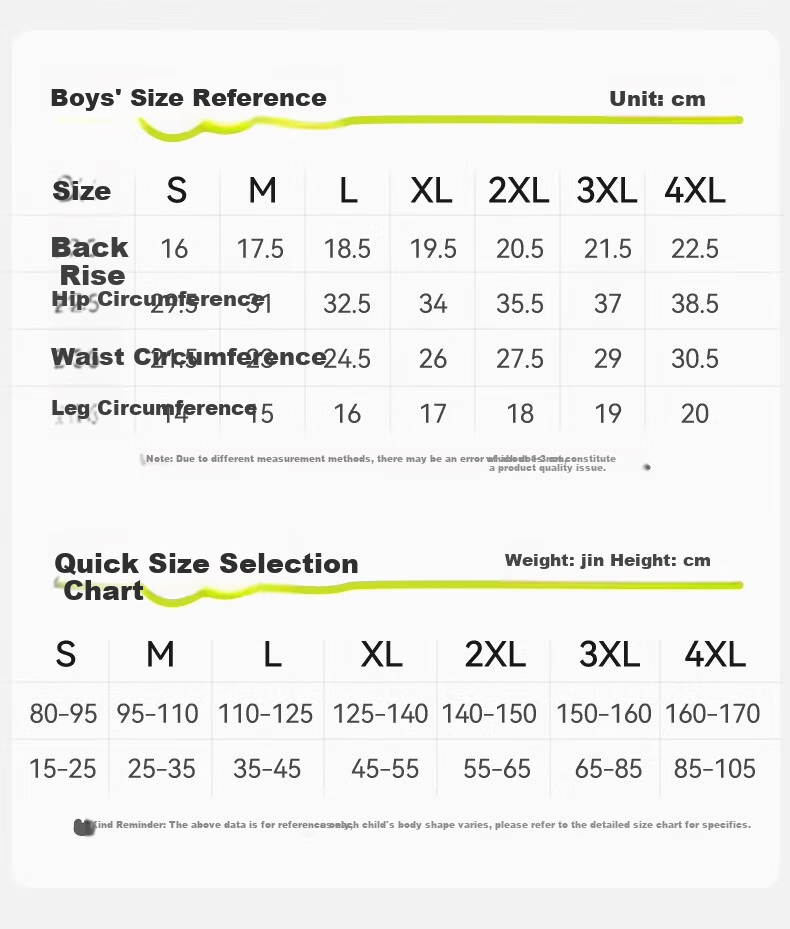 Mianqixiong Boys' Underwear 2025 New Style Cotton Boxer Briefs for Older Kids 4-Pack - NG204-140 10