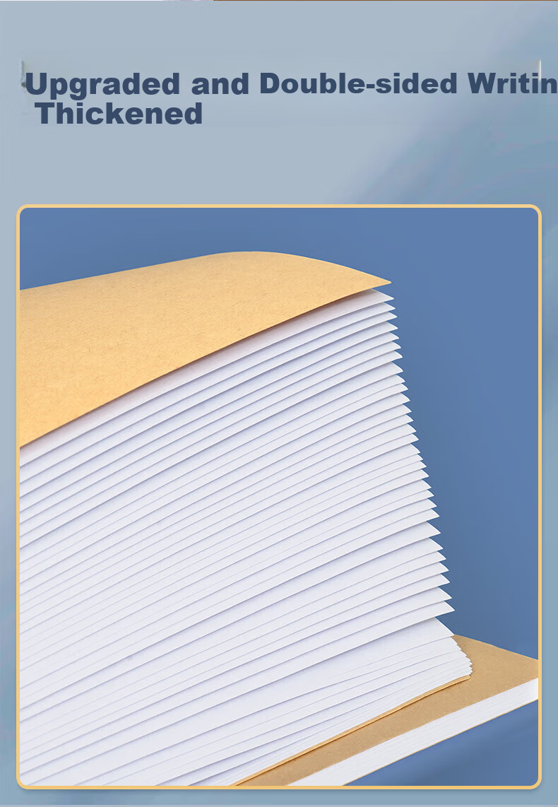 SIMAA A4 Thickened Construction Log 80g Double Adhesive Paper Building Site Engineering Unit Construction Record Book Diary Supervisor Safety Book Single-Sided 40 Sheets/Book 5-Pack 7