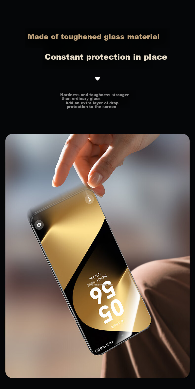 Benks Lens Protector for Huawei Pura 80, Corning High-Definition Tempered Glass Film for Huawei Pura 80 Smartphone Rear Camera, Anti-Scratch And Anti-Glare Protective Film 10