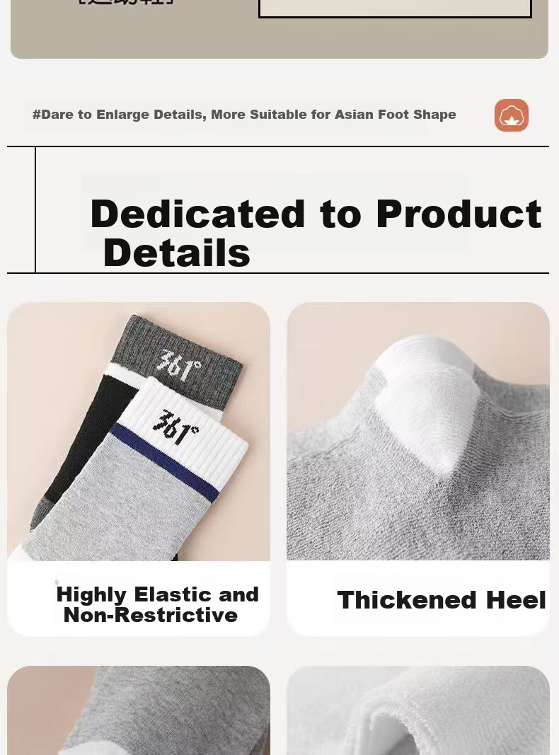 361° Authentic Winter Men's Casual Thick Fleece Thermal Crew Socks Solid Color White - 5 Pairs One Size 12