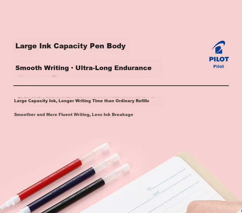 PILOT Juice Refill Pen, 0.38mm, Blue Gel Ink, Retractable Bullet Tip, Signature Pen, Writing Practice Pen, Refill, Original Imported Stationery, LP2RF-8UF Single Piece 6