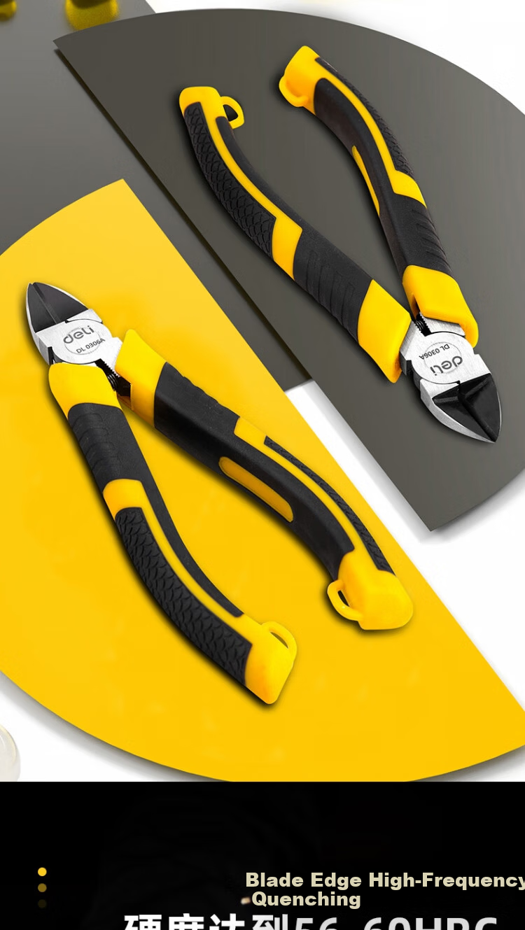 Deli Tools Plastic Handle Water Pump Pliers 6 DL0306A 7