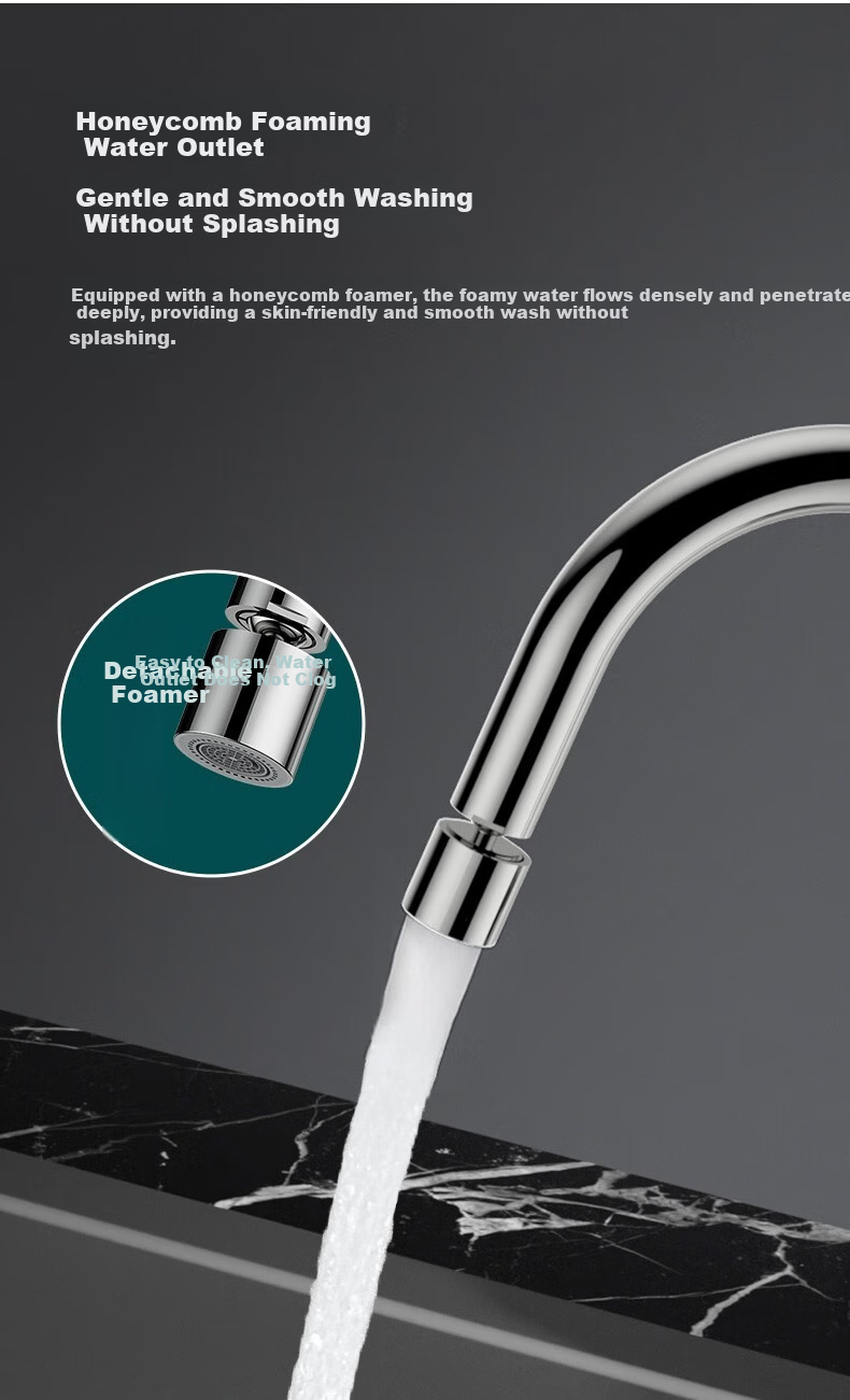 JOMOO Kitchen Faucet for Vegetable and Dish Washing Sink Dual Control Hot and Cold Water Tap 33230-385/1B-Z 9
