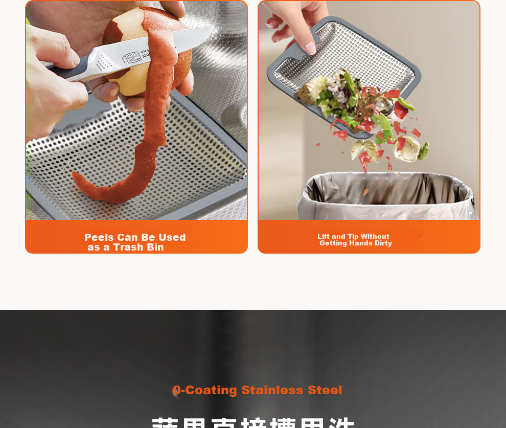 Arrow Treasure Basin 304 Stainless Steel Kitchen Sink Large Single Bowl Japanese Style Vegetable Washing Basin [15% Renewal Subsidy] 15