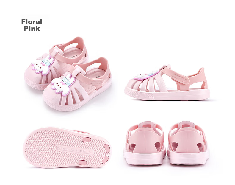 Cheerful Mario 2026 New Kids Open-Toe Sandals Girls Summer Breathable Baby Toddler Bath Shoes Boys 1-3 Years Beach Sandals 9