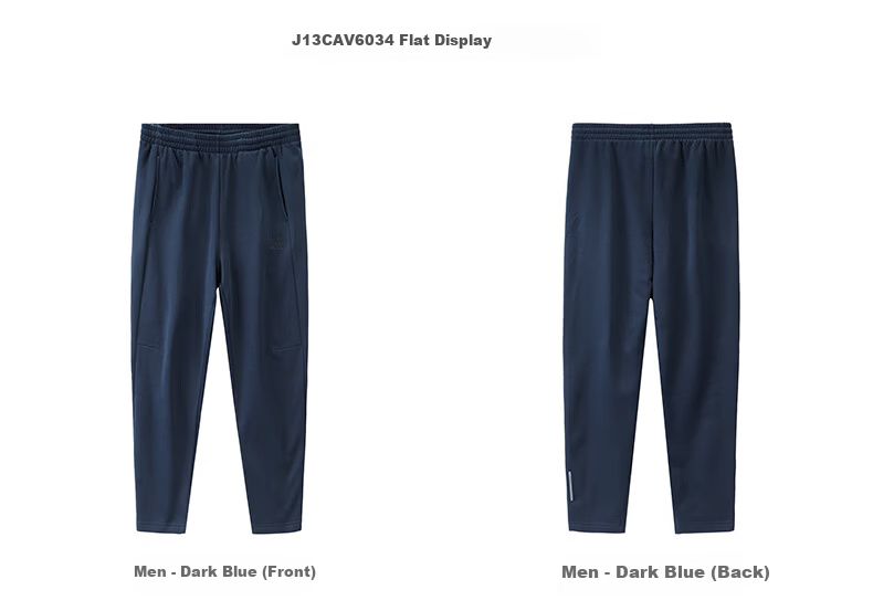 CAMEL Fleece Lined Men's Sports Pants Loose Casual Straight Knit Trousers J13CAVL6034 Phantom Black L 16
