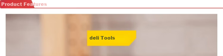Deli Tool Water Mouth Pliers (Red) 6 DL0306 3