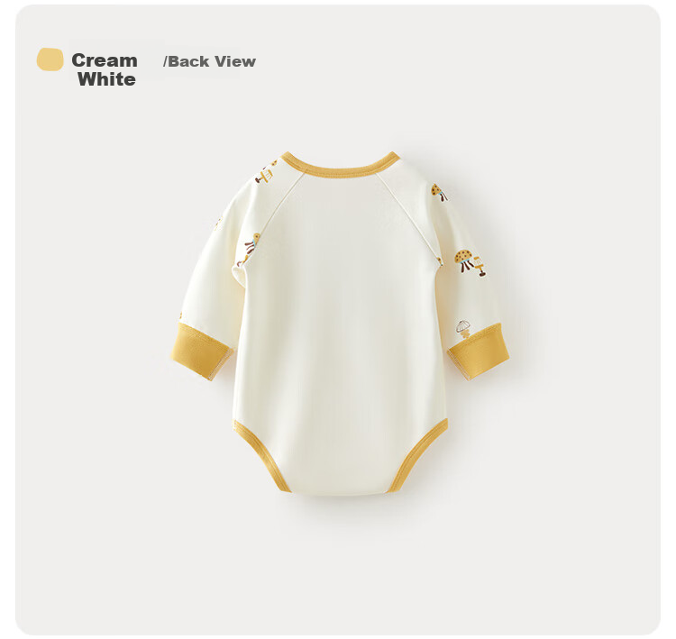 Weishi Muni Baby Romper Spring and Autumn Infant One-piece A-Class Toddler Triangle Bodysuit Crawling Suit 10